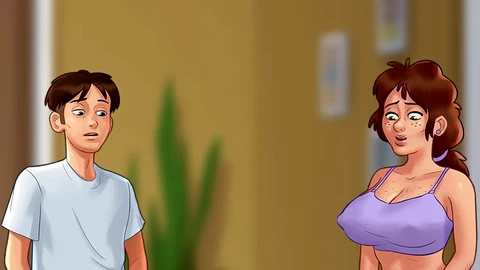 ステップ, hd動画, サマータイムサーガ