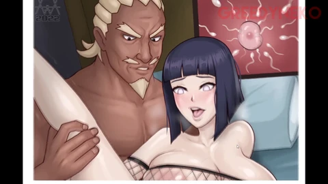 Heiße Hinata Manga-Pornobilder Compilation drei (Naruto)