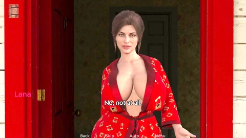 비, 새엄마, 이모