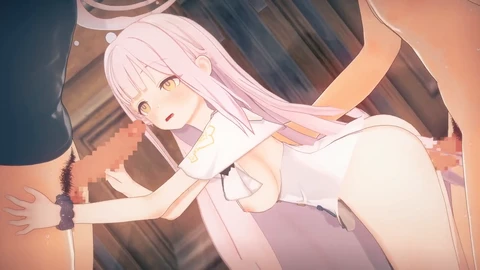 エロアニメ, アニメ, blue archive hentai