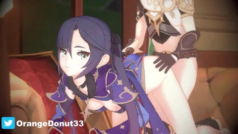 最もセクシーな, 3dアニメーション, hd動画