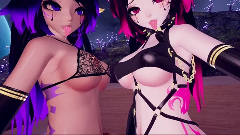 Vrchat hentai, vrchat, pov