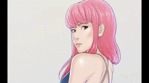 顔面騎乗, オーガズム, アニメ