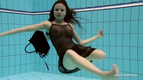 Glamour, underwater bikini, big titties