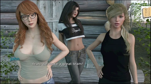 Anime porn, teenager, big tits