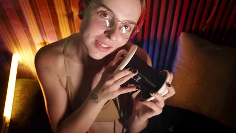 舐める, asmrロールプレイ, licking asmr