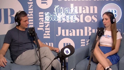 Olivia Prada, the seductive Latina, reveals her ultimate turn-ons on the Juan Bustos Podcast