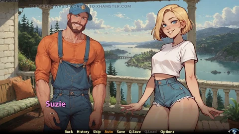 Cuckold's animated fantasy at Moonripple Lake