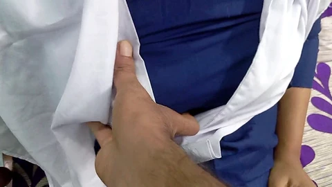 Teacher and student, college students, college