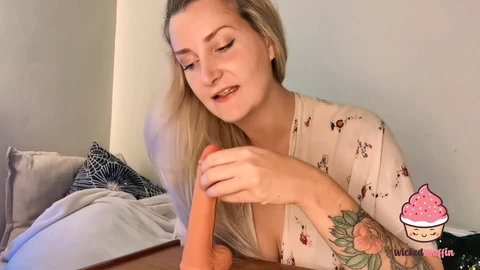 Oral jobs, audio, blond