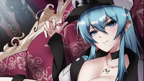 Esdeath joi, femdom hentai joi, femdom hentai