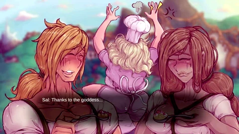 Ma collègue Kappy Kuu a les meilleures poitrines qui soient.