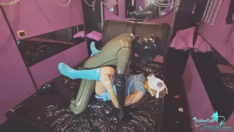 Rubber sex, latex sex doll, latex bodysuit