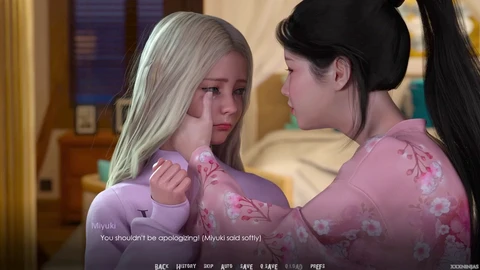 お尻, 巨乳, ビジュアルノベル