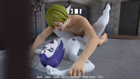 Insatiable Gothic teen gets wet before getting pounded hard - Sanji Fantasy Toon