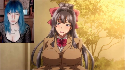 Anime reaction, porn reaction, anime porn