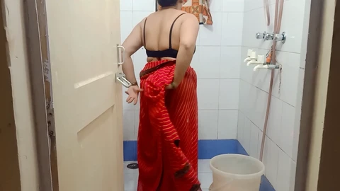 Big ass, telugu aunty, getting horny