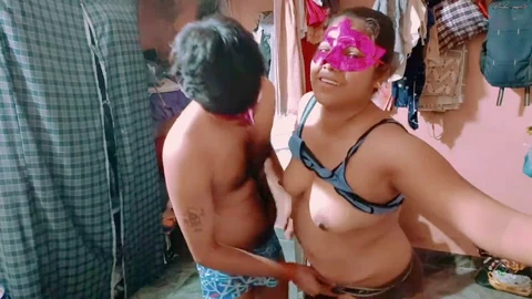 ビッグバディ, 主婦, 息子がファック
